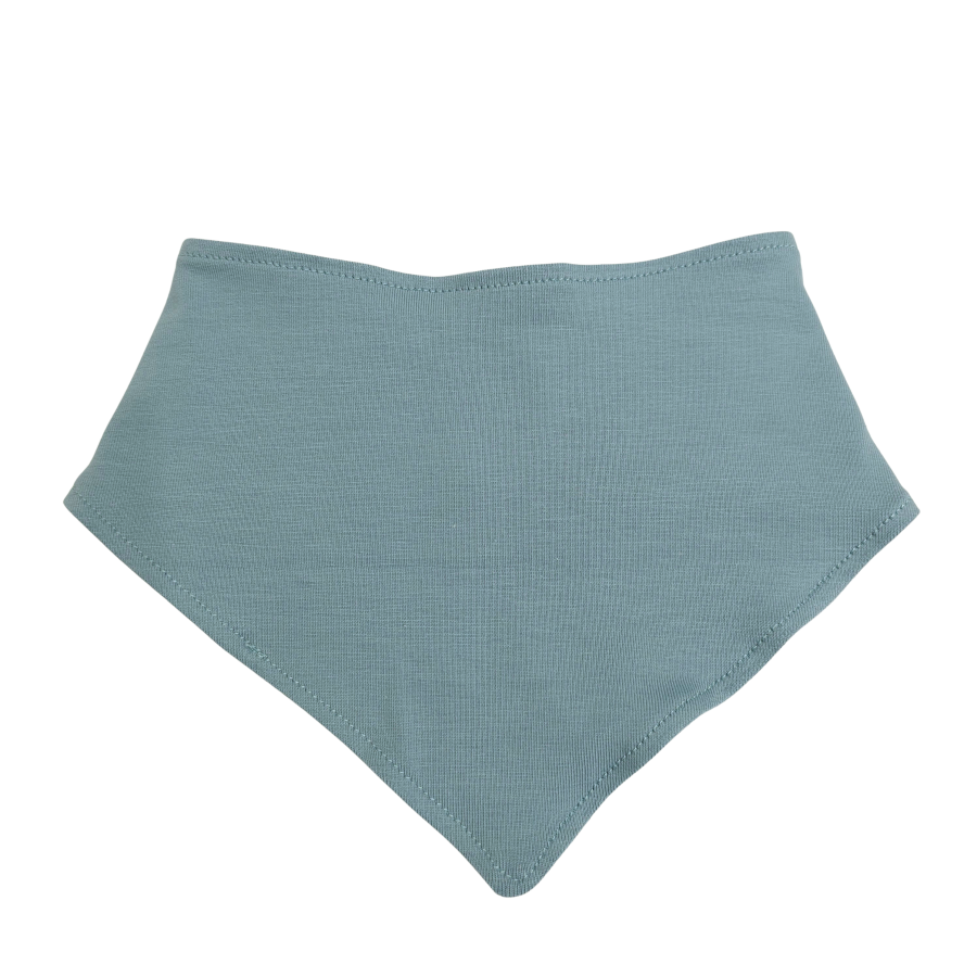 Wendehalstuch Basic taubenblau